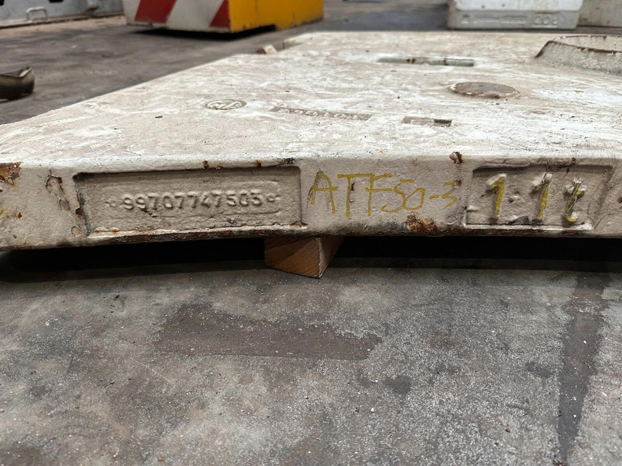 FAUN ATF 50-3 counterweight 1,1 ton - الوزن المعاكس - موبايل كرين: صورة 5 FAUN ATF 50-3 counterweight 1,1 ton - الوزن المعاكس - موبايل كرين: صورة 5