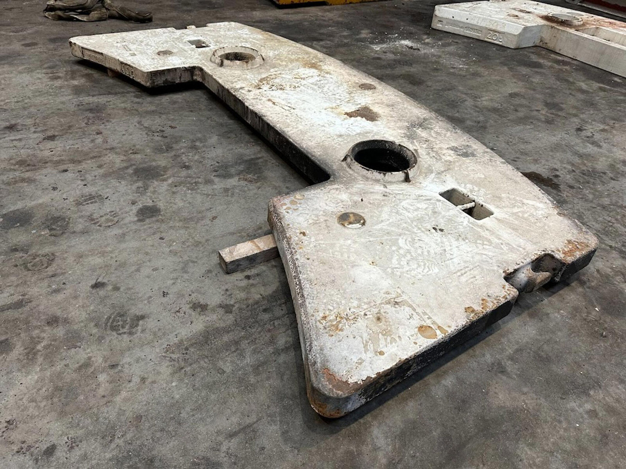 FAUN ATF 50-3 counterweight 1,1 ton - الوزن المعاكس - موبايل كرين: صورة 2 FAUN ATF 50-3 counterweight 1,1 ton - الوزن المعاكس - موبايل كرين: صورة 2