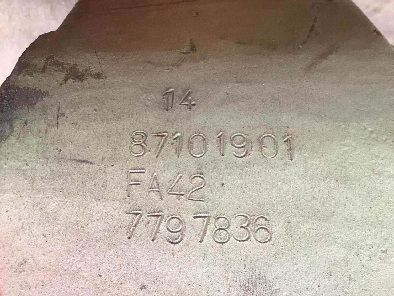 FAUN ATF 50 G-3 1e telescopic cylinder - اسطوانة هيدروليكية - موبايل كرين: صورة 5 FAUN ATF 50 G-3 1e telescopic cylinder - اسطوانة هيدروليكية - موبايل كرين: صورة 5