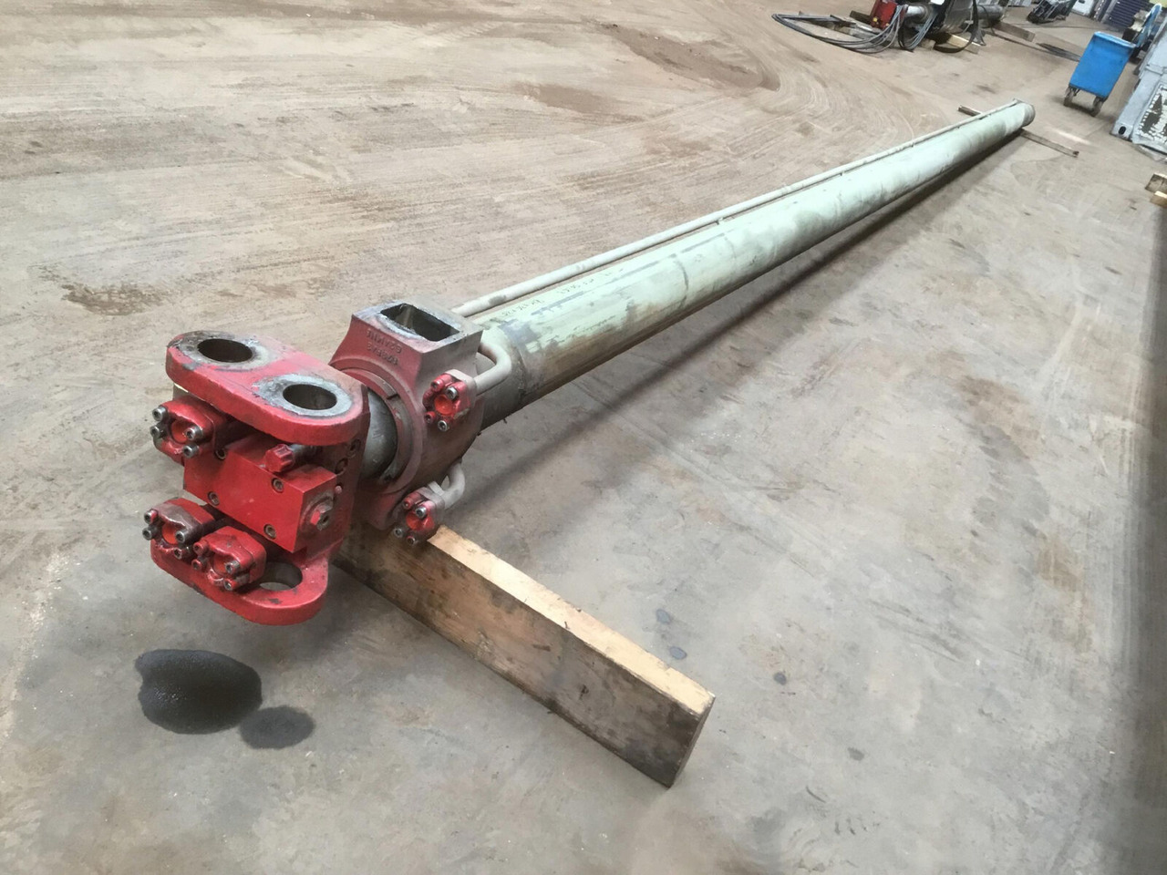 FAUN ATF 50 G-3 1e telescopic cylinder - اسطوانة هيدروليكية - موبايل كرين: صورة 2 FAUN ATF 50 G-3 1e telescopic cylinder - اسطوانة هيدروليكية - موبايل كرين: صورة 2