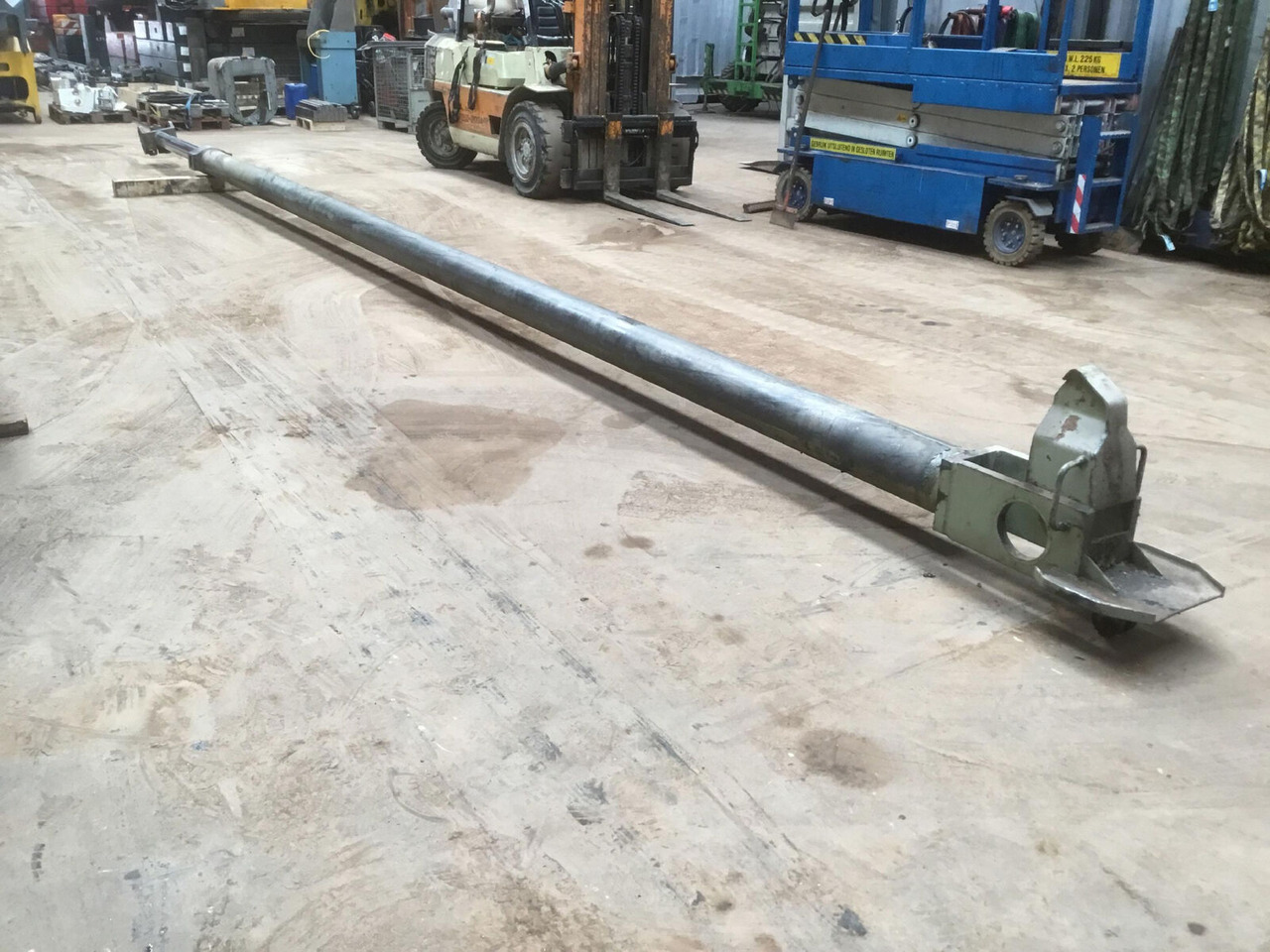 FAUN ATF 50 G-3 telescopic cylinder - اسطوانة هيدروليكية - موبايل كرين: صورة 3 FAUN ATF 50 G-3 telescopic cylinder - اسطوانة هيدروليكية - موبايل كرين: صورة 3