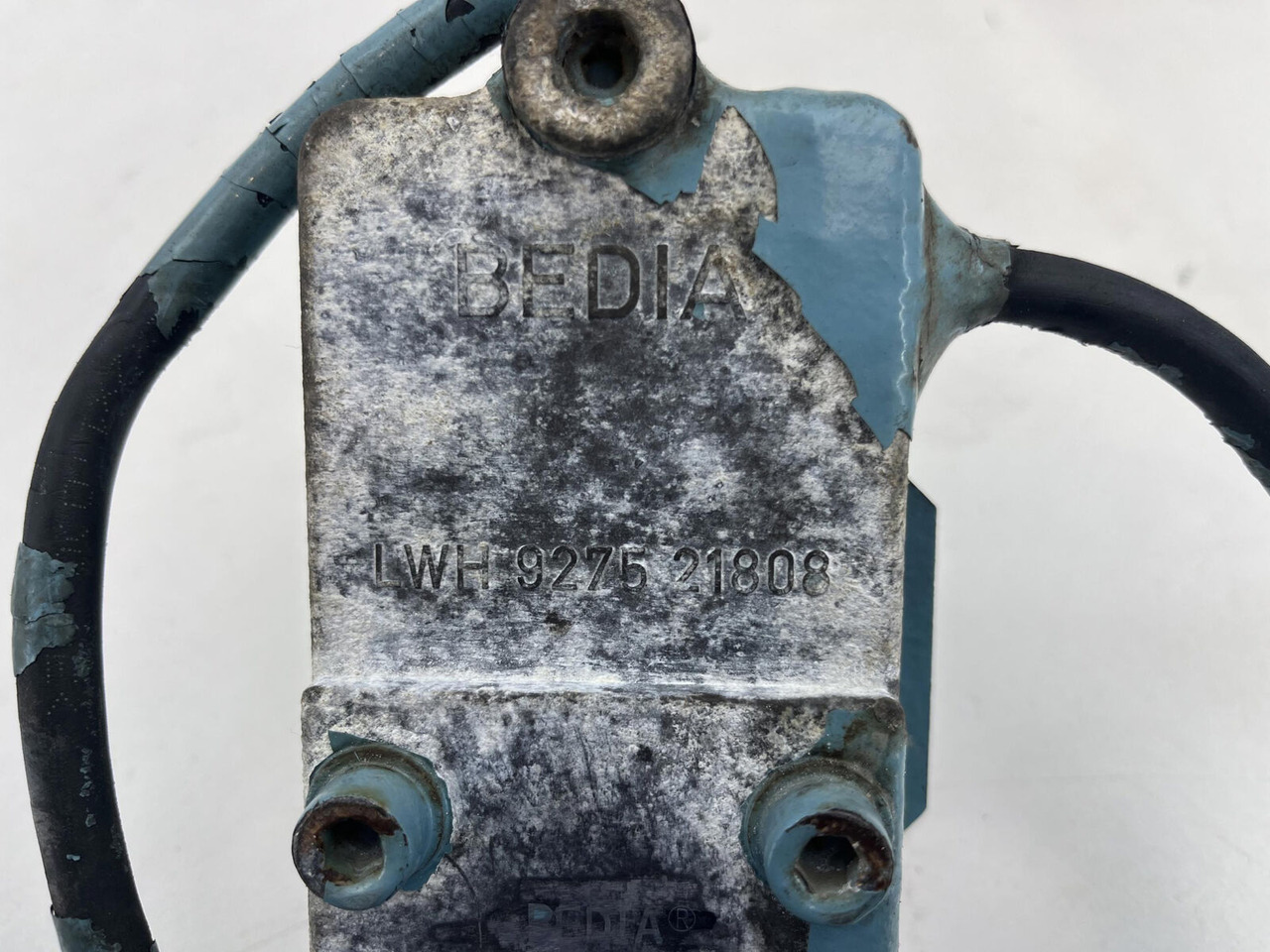 النظام الكهربائي - موبايل كرين FAUN ATF 60-3 Hoist limit switch: صورة 7