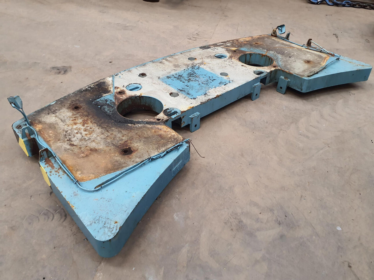 FAUN ATF 60-3 counterweight 1.6 ton - الوزن المعاكس - موبايل كرين: صورة 4 FAUN ATF 60-3 counterweight 1.6 ton - الوزن المعاكس - موبايل كرين: صورة 4