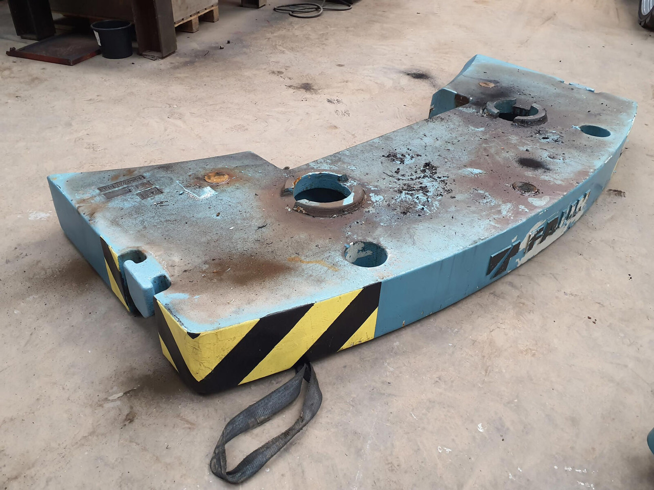 FAUN ATF 60-3 counterweight 3.1 ton - الوزن المعاكس - موبايل كرين: صورة 2 FAUN ATF 60-3 counterweight 3.1 ton - الوزن المعاكس - موبايل كرين: صورة 2