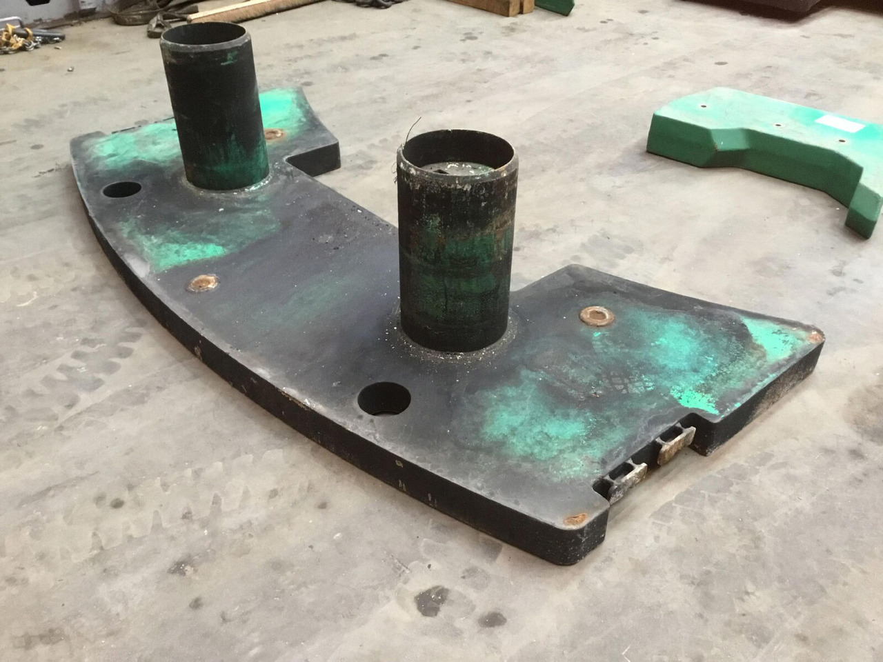FAUN ATF 60-3 counterweight base plate 1,6 ton - الوزن المعاكس - موبايل كرين: صورة 2 FAUN ATF 60-3 counterweight base plate 1,6 ton - الوزن المعاكس - موبايل كرين: صورة 2
