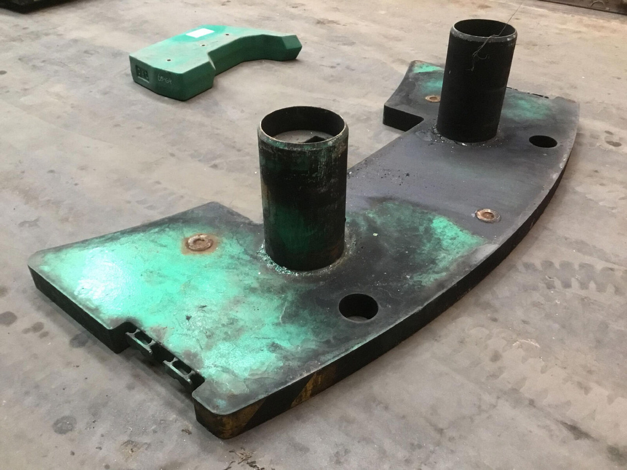 FAUN ATF 60-3 counterweight base plate 1,6 ton - الوزن المعاكس - موبايل كرين: صورة 3 FAUN ATF 60-3 counterweight base plate 1,6 ton - الوزن المعاكس - موبايل كرين: صورة 3