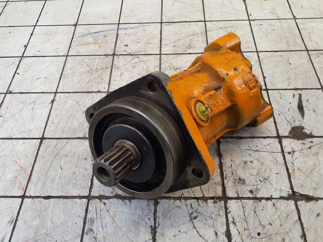 FAUN ATF 60-3 hydraulic winch engine - مضخة هيدروليكية - موبايل كرين: صورة 1 FAUN ATF 60-3 hydraulic winch engine - مضخة هيدروليكية - موبايل كرين: صورة 1