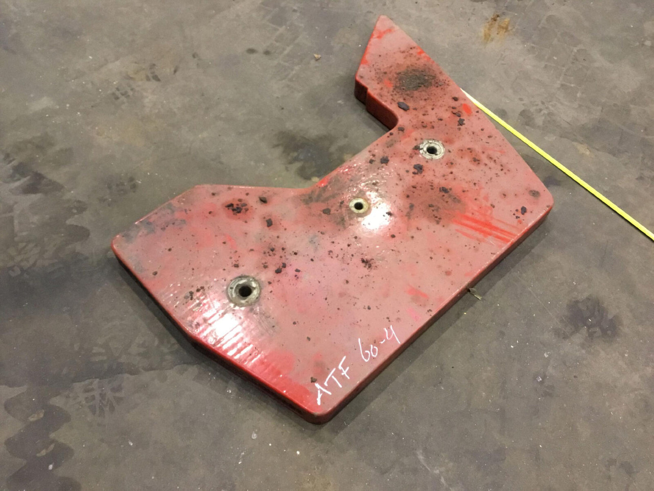 FAUN ATF 60-4 counterweight 0,16 ton - الوزن المعاكس - موبايل كرين: صورة 2 FAUN ATF 60-4 counterweight 0,16 ton - الوزن المعاكس - موبايل كرين: صورة 2