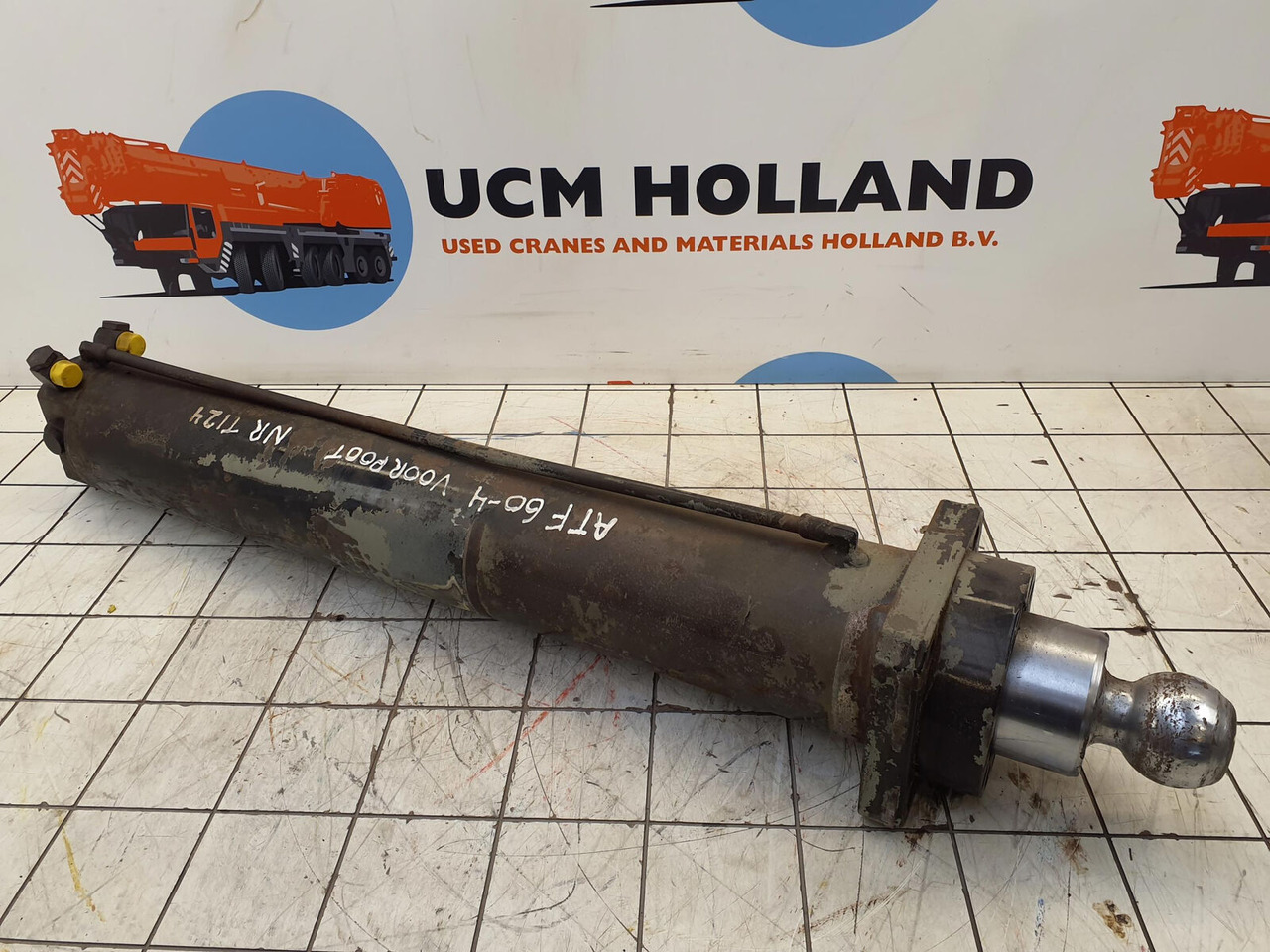FAUN ATF 60-4 outrigger cylinder front - اسطوانة هيدروليكية - رافعة: صورة 4 FAUN ATF 60-4 outrigger cylinder front - اسطوانة هيدروليكية - رافعة: صورة 4