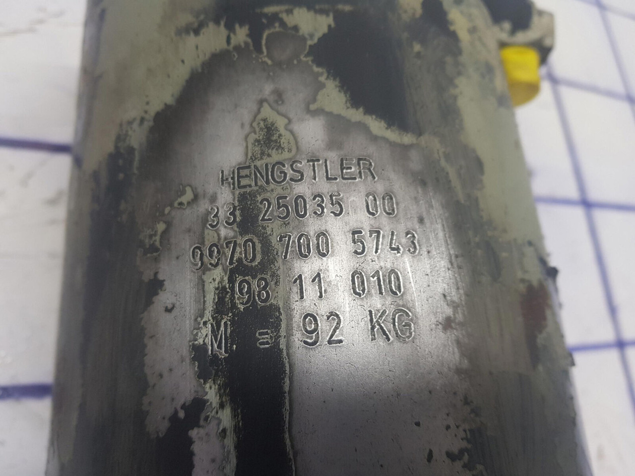 FAUN ATF 60-4 support cylinder rear - اسطوانة هيدروليكية - رافعة: صورة 5 FAUN ATF 60-4 support cylinder rear - اسطوانة هيدروليكية - رافعة: صورة 5