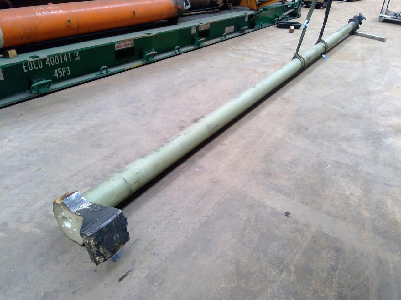 FAUN ATF 60-4 telescopic cylinder double - اسطوانة هيدروليكية - موبايل كرين: صورة 3 FAUN ATF 60-4 telescopic cylinder double - اسطوانة هيدروليكية - موبايل كرين: صورة 3