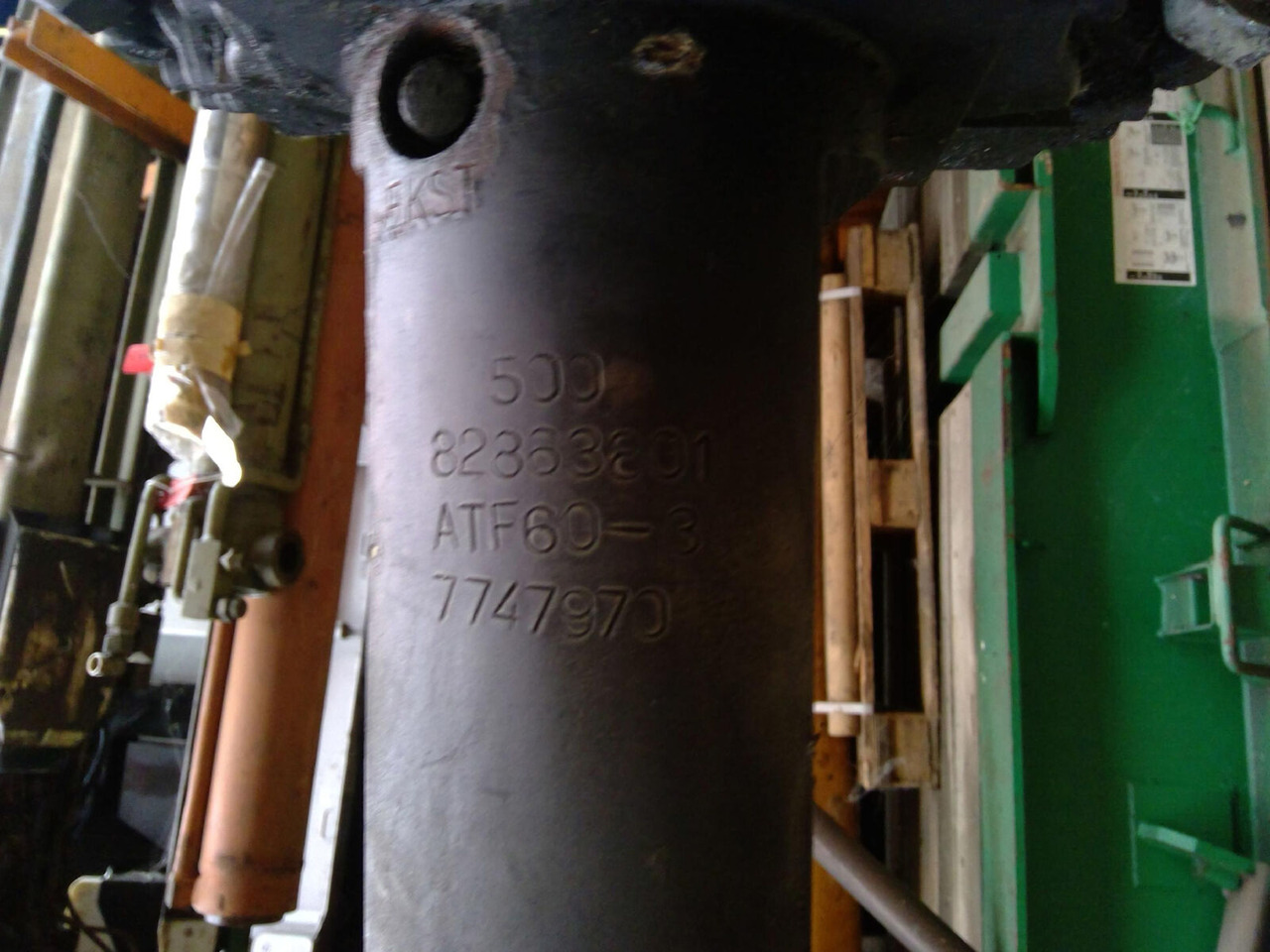 FAUN ATF 60-4 telescopic cylinder single - اسطوانة هيدروليكية - موبايل كرين: صورة 5 FAUN ATF 60-4 telescopic cylinder single - اسطوانة هيدروليكية - موبايل كرين: صورة 5
