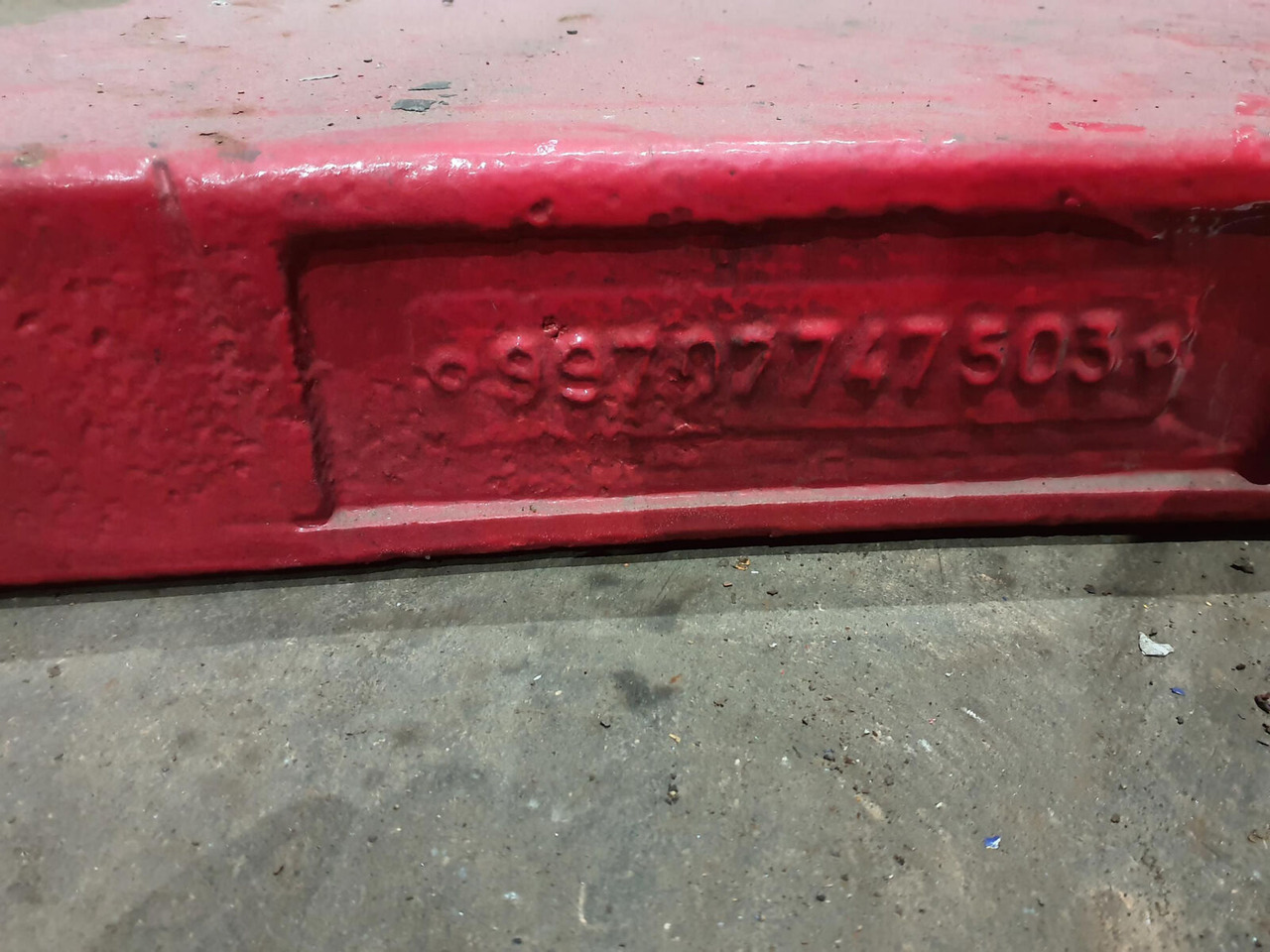 FAUN AUN HK 60 Counterweight 1,1 ton - الوزن المعاكس - موبايل كرين: صورة 5 FAUN AUN HK 60 Counterweight 1,1 ton - الوزن المعاكس - موبايل كرين: صورة 5