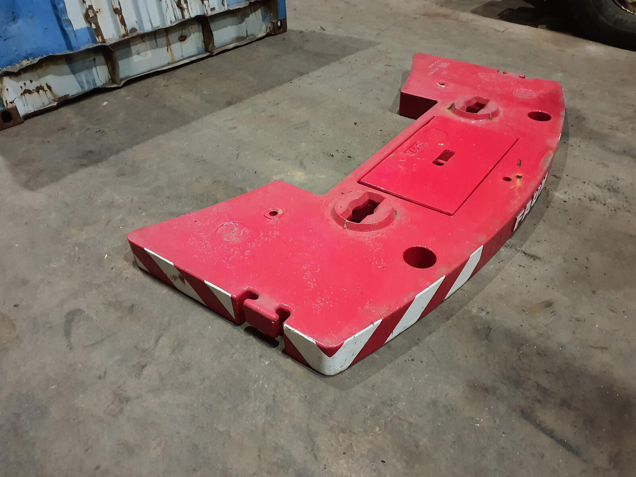 FAUN AUN HK 60 counterweight 2 ton - الوزن المعاكس - موبايل كرين: صورة 1 FAUN AUN HK 60 counterweight 2 ton - الوزن المعاكس - موبايل كرين: صورة 1