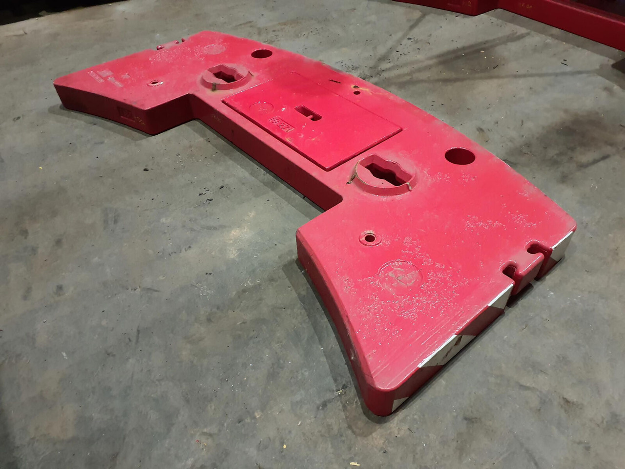 FAUN AUN HK 60 counterweight 2 ton - الوزن المعاكس - موبايل كرين: صورة 2 FAUN AUN HK 60 counterweight 2 ton - الوزن المعاكس - موبايل كرين: صورة 2