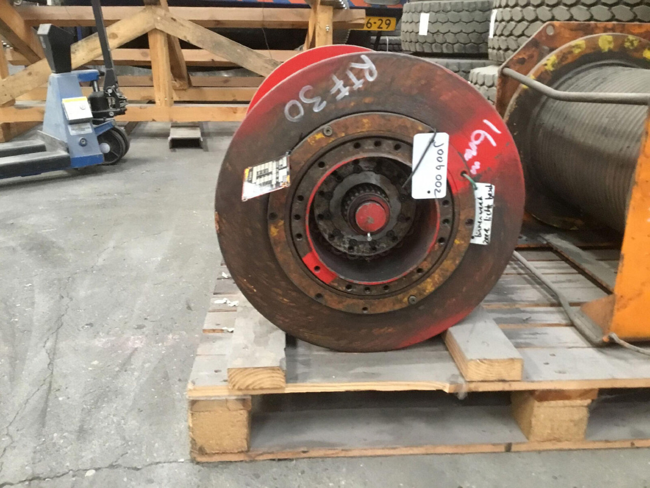 FAUN RTF 30 winch - ونش لإنقاذ السيارات - موبايل كرين: صورة 3 FAUN RTF 30 winch - ونش لإنقاذ السيارات - موبايل كرين: صورة 3