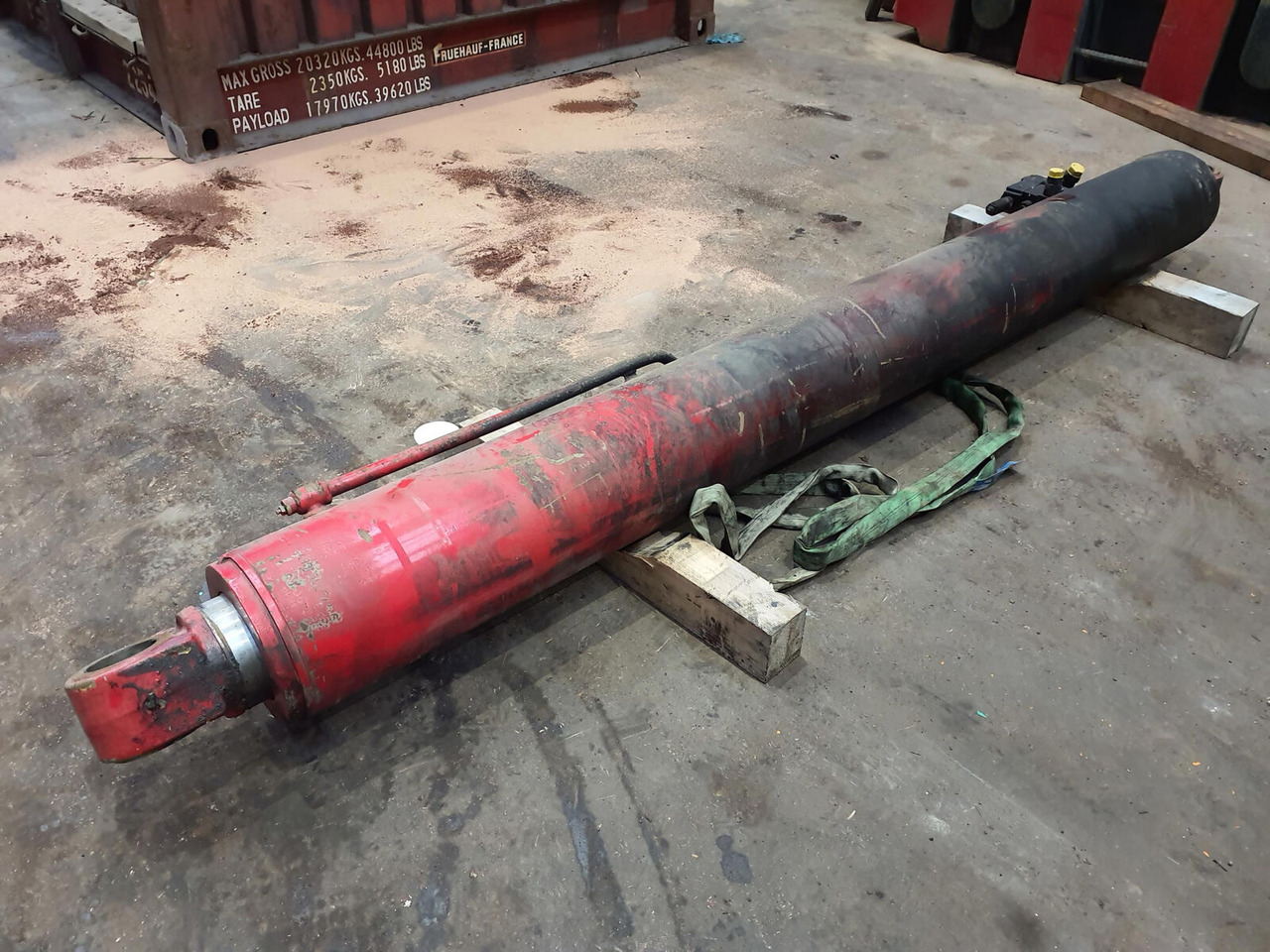 FAUN RTF 40-3 boom cylinder - اسطوانة هيدروليكية - موبايل كرين: صورة 4 FAUN RTF 40-3 boom cylinder - اسطوانة هيدروليكية - موبايل كرين: صورة 4