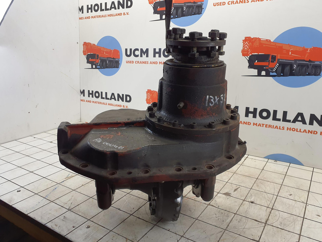 FAUN RTF 40 end differential axle 1 13x32 - صندوق التروس التفاضلية - موبايل كرين: صورة 3 FAUN RTF 40 end differential axle 1 13x32 - صندوق التروس التفاضلية - موبايل كرين: صورة 3