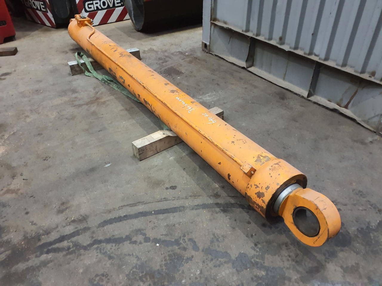 FAUN RTF 50 boom cylinder - اسطوانة هيدروليكية - موبايل كرين: صورة 1 FAUN RTF 50 boom cylinder - اسطوانة هيدروليكية - موبايل كرين: صورة 1