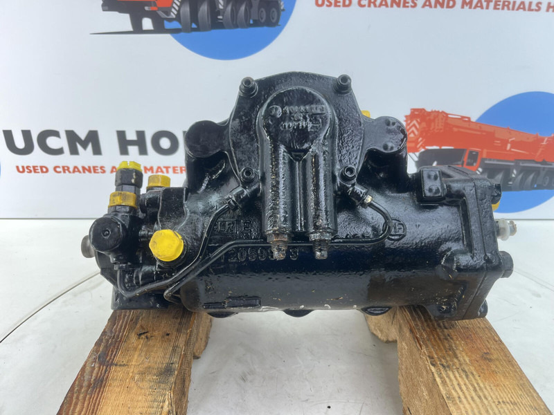 Faun ATF 60-4 steering box - دودة دركسون - رافعة: صورة 5 Faun ATF 60-4 steering box - دودة دركسون - رافعة: صورة 5