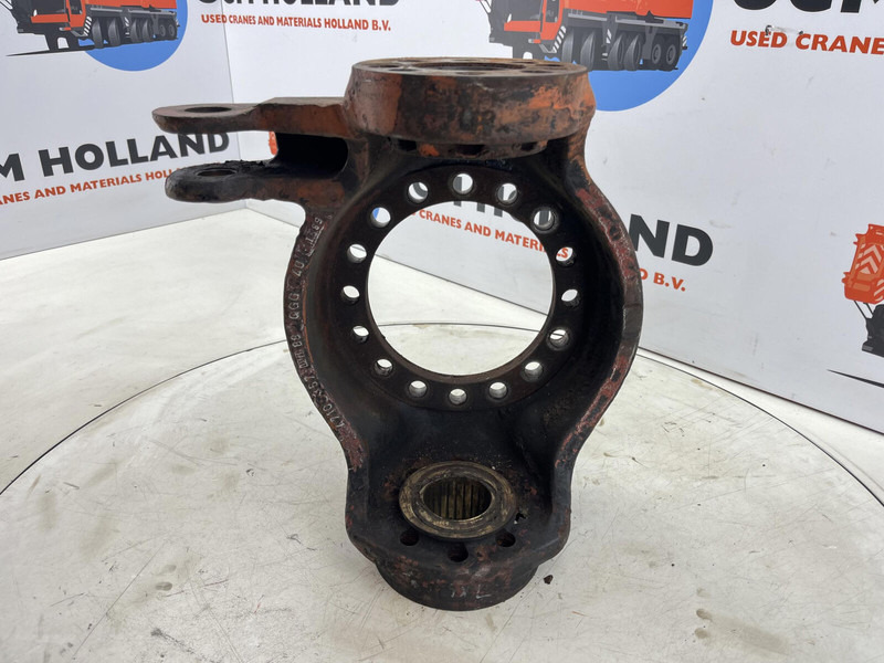 Faun RTF 50 Steering knuckle 16 holes axle 1 left - مفصل التوجيه - رافعة: صورة 5 Faun RTF 50 Steering knuckle 16 holes axle 1 left - مفصل التوجيه - رافعة: صورة 5