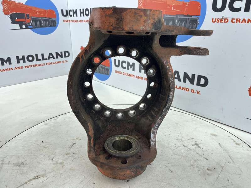 Faun RTF 50 Steering knuckle 16 holes axle 1 right - مفصل التوجيه - رافعة: صورة 5 Faun RTF 50 Steering knuckle 16 holes axle 1 right - مفصل التوجيه - رافعة: صورة 5