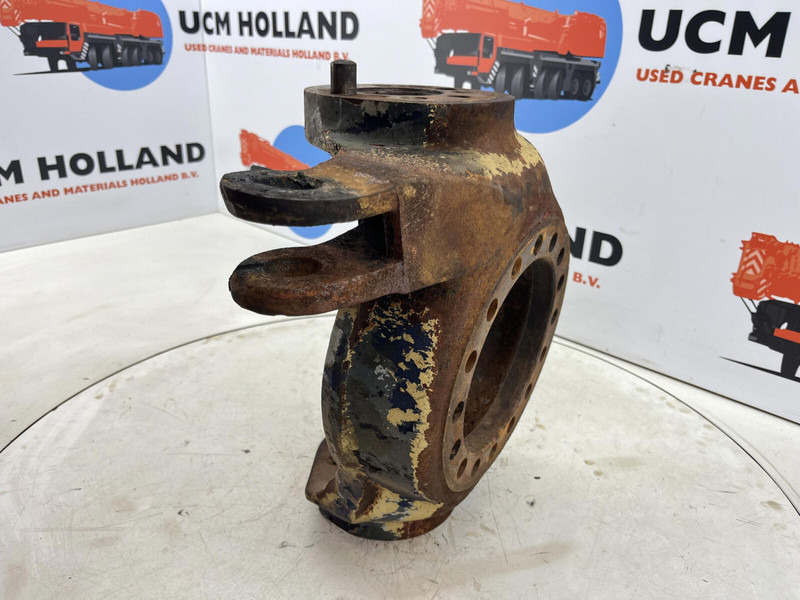 Faun RTF 50 Steering knuckle 16 holes axle 4 right - مفصل التوجيه - رافعة: صورة 3 Faun RTF 50 Steering knuckle 16 holes axle 4 right - مفصل التوجيه - رافعة: صورة 3