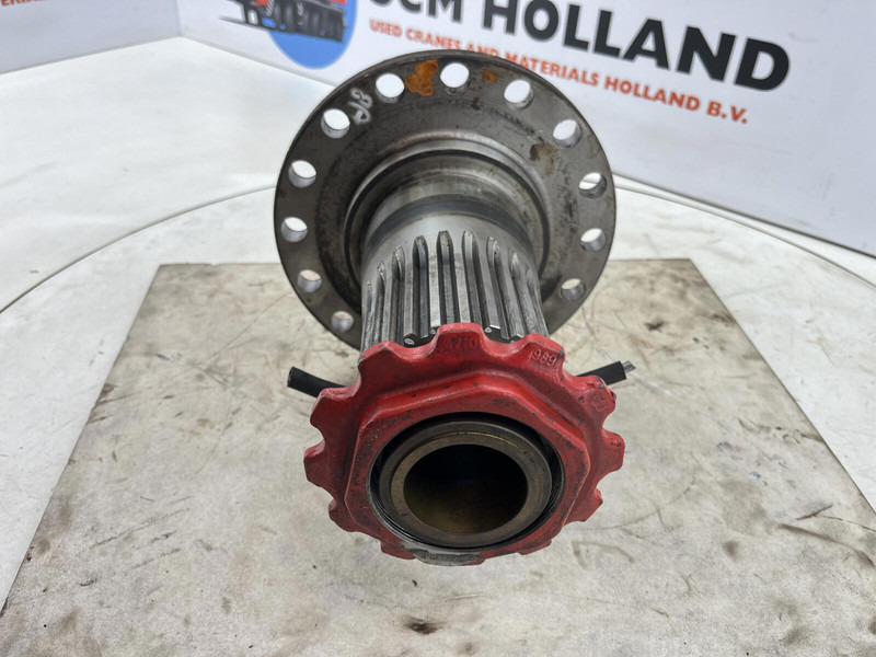 Faun RTF 50 Steering knuckle plug - مفصل التوجيه - رافعة: صورة 2 Faun RTF 50 Steering knuckle plug - مفصل التوجيه - رافعة: صورة 2