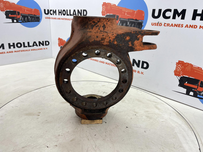 Faun RTF 50 steering knuckle 16 holes axle 3 left - مفصل التوجيه - رافعة: صورة 2 Faun RTF 50 steering knuckle 16 holes axle 3 left - مفصل التوجيه - رافعة: صورة 2