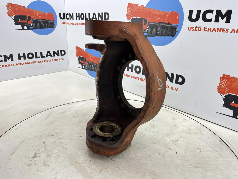 Faun RTF 50 steering knuckle 16 holes axle 3 left - مفصل التوجيه - رافعة: صورة 4 Faun RTF 50 steering knuckle 16 holes axle 3 left - مفصل التوجيه - رافعة: صورة 4