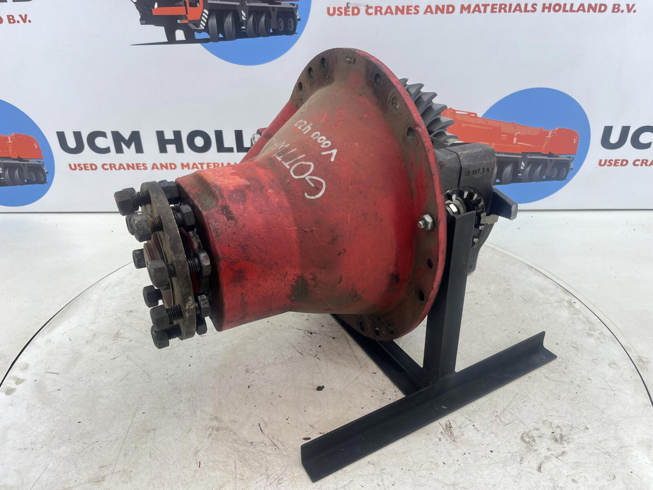 Gottwald End differential 17x31 - صندوق التروس التفاضلية - موبايل كرين: صورة 3 Gottwald End differential 17x31 - صندوق التروس التفاضلية - موبايل كرين: صورة 3