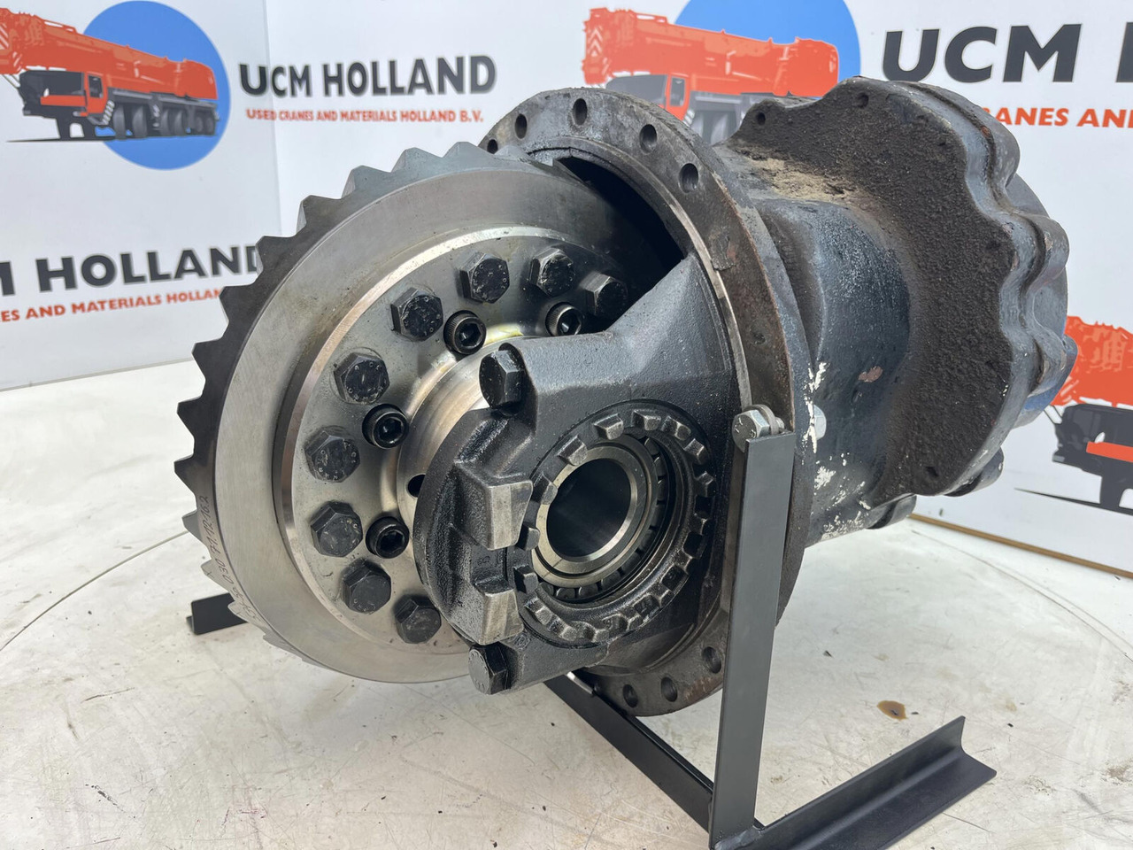 Gottwald end differential 14x34 axle 2 - صندوق التروس التفاضلية - رافعة: صورة 2 Gottwald end differential 14x34 axle 2 - صندوق التروس التفاضلية - رافعة: صورة 2