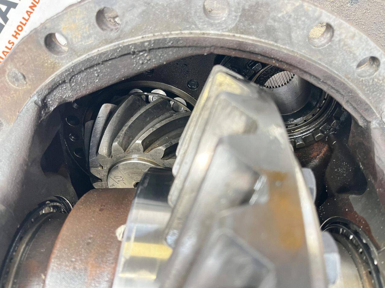 Gottwald end differential 14x34 axle 2 - صندوق التروس التفاضلية - رافعة: صورة 5 Gottwald end differential 14x34 axle 2 - صندوق التروس التفاضلية - رافعة: صورة 5