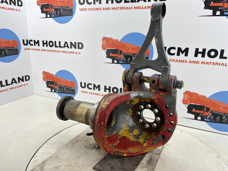 Grove GMK 3050 Steering knuckle axle 1 and 2 left - مفصل التوجيه - رافعة: صورة 4 Grove GMK 3050 Steering knuckle axle 1 and 2 left - مفصل التوجيه - رافعة: صورة 4