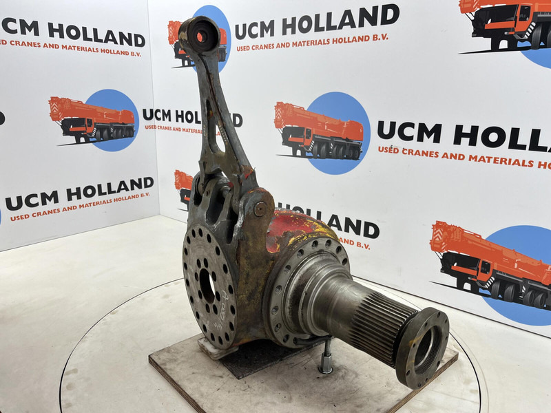 Grove GMK 3050 Steering knuckle axle 1 and 2 left - مفصل التوجيه - رافعة: صورة 3 Grove GMK 3050 Steering knuckle axle 1 and 2 left - مفصل التوجيه - رافعة: صورة 3
