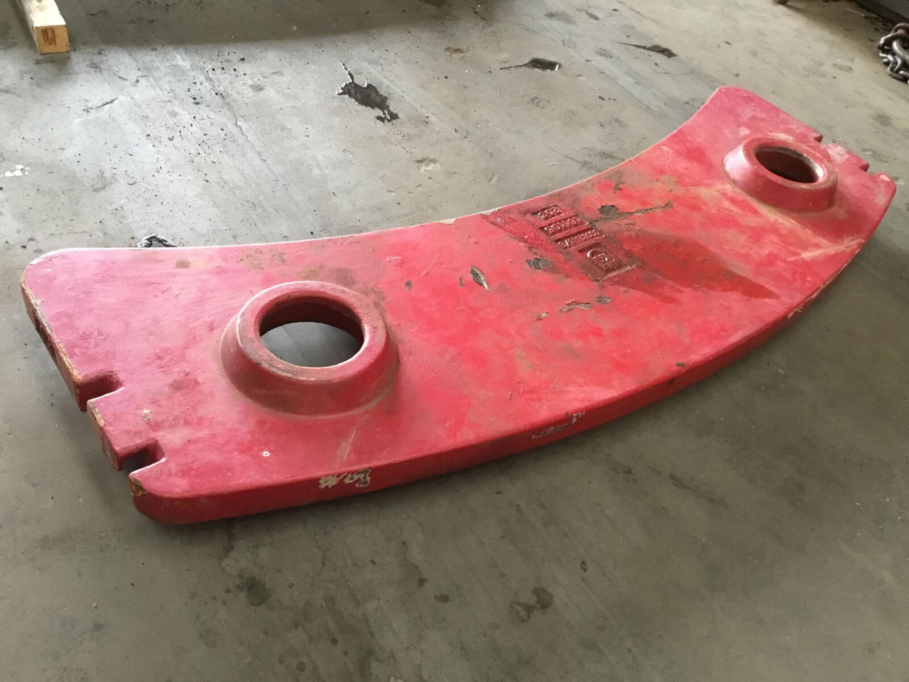 Grove GMK 3055 counterweight 1,0 Ton - الوزن المعاكس - موبايل كرين: صورة 2 Grove GMK 3055 counterweight 1,0 Ton - الوزن المعاكس - موبايل كرين: صورة 2