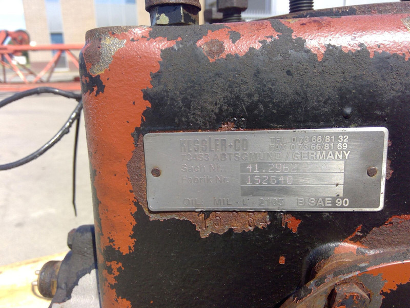 Grove GMK 3055 diff box axle 1 - صندوق التروس التفاضلية - رافعة: صورة 5 Grove GMK 3055 diff box axle 1 - صندوق التروس التفاضلية - رافعة: صورة 5