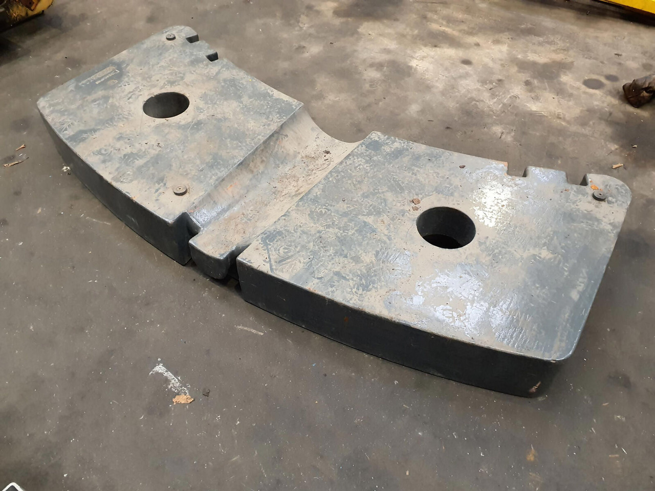 Grove GMK 4075 counterweight 4,0 ton - الوزن المعاكس - موبايل كرين: صورة 4 Grove GMK 4075 counterweight 4,0 ton - الوزن المعاكس - موبايل كرين: صورة 4