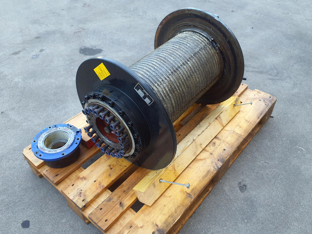 Grove GMK 4090 Main hoist - ونش لإنقاذ السيارات - رافعة: صورة 4 Grove GMK 4090 Main hoist - ونش لإنقاذ السيارات - رافعة: صورة 4