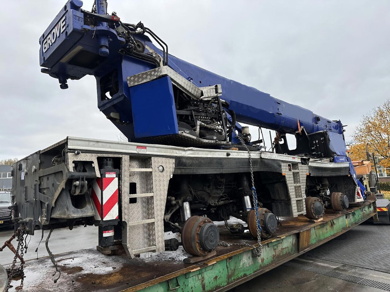 Grove GMK 4090 - رافعة لجميع التضاريس: صورة 3 Grove GMK 4090 - رافعة لجميع التضاريس: صورة 3