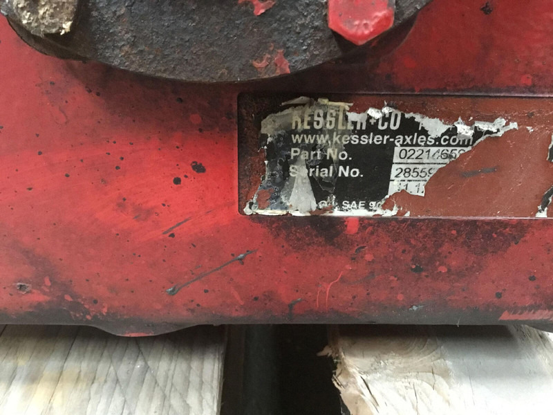 Grove GMK 5130-1 axle 2 diff box - صندوق التروس التفاضلية - رافعة: صورة 5 Grove GMK 5130-1 axle 2 diff box - صندوق التروس التفاضلية - رافعة: صورة 5