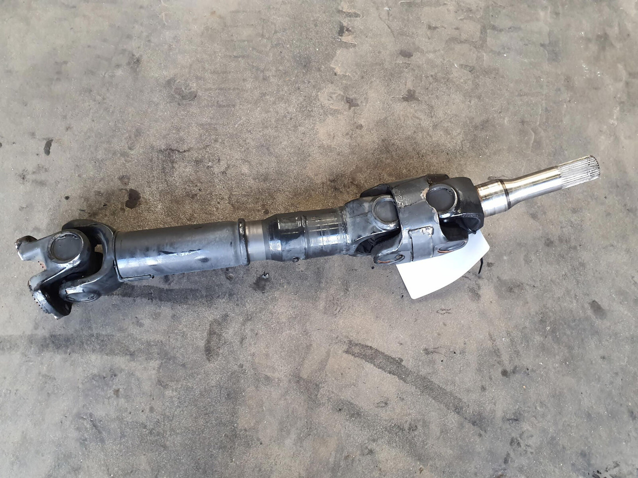 Grove GMK 6400 drive shaft axle 1 - نصف رمح - آلات البناء: صورة 4 Grove GMK 6400 drive shaft axle 1 - نصف رمح - آلات البناء: صورة 4
