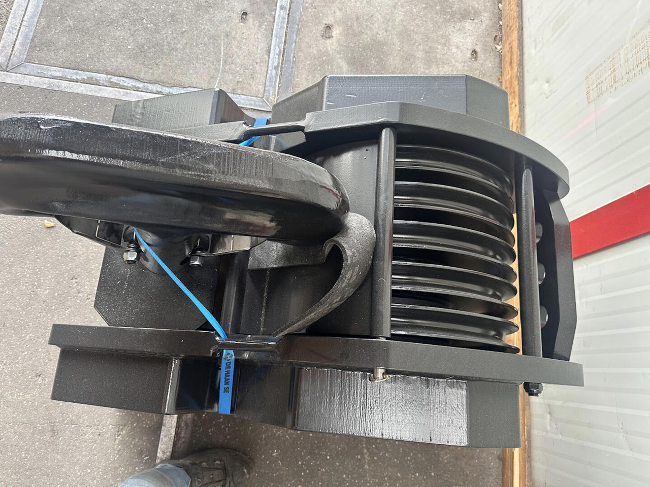 Hook block 23mm 5 sheave 125 ton - ونش لإنقاذ السيارات - موبايل كرين: صورة 2 Hook block 23mm 5 sheave 125 ton - ونش لإنقاذ السيارات - موبايل كرين: صورة 2