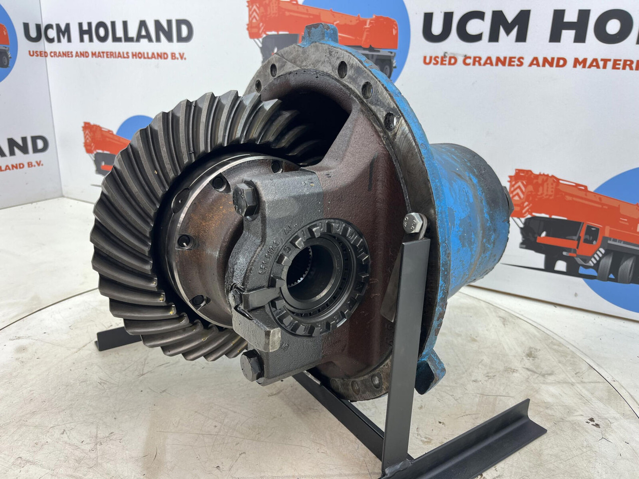 Kessler+Co Kessler End differential 18x35 - صندوق التروس التفاضلية - موبايل كرين: صورة 2 Kessler+Co Kessler End differential 18x35 - صندوق التروس التفاضلية - موبايل كرين: صورة 2