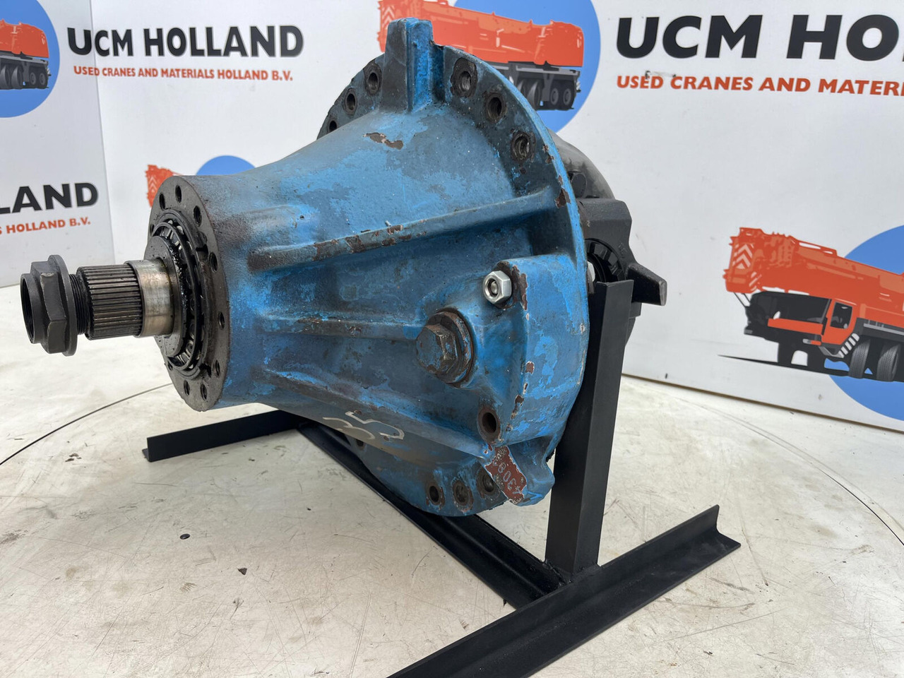 Kessler+Co Kessler End differential 18x35 - صندوق التروس التفاضلية - موبايل كرين: صورة 3 Kessler+Co Kessler End differential 18x35 - صندوق التروس التفاضلية - موبايل كرين: صورة 3