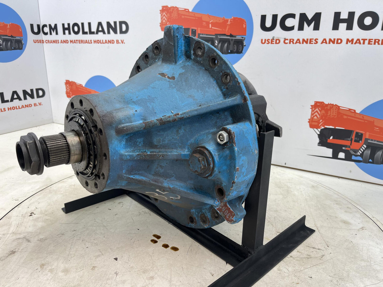 Kessler+Co Kessler End differential 18x35 - صندوق التروس التفاضلية - موبايل كرين: صورة 5 Kessler+Co Kessler End differential 18x35 - صندوق التروس التفاضلية - موبايل كرين: صورة 5