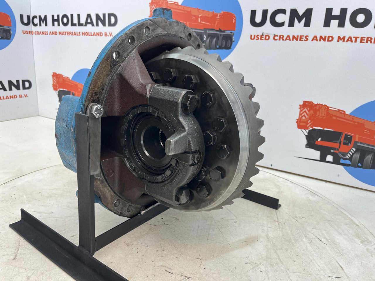 Kessler+Co Kessler End differential 18x35 - صندوق التروس التفاضلية - موبايل كرين: صورة 1 Kessler+Co Kessler End differential 18x35 - صندوق التروس التفاضلية - موبايل كرين: صورة 1
