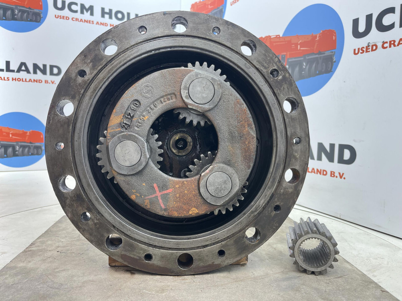 Kessler+Co Kessler Planetary gear 17-24-67-32-3pl-H83-42 - محرك السفر - موبايل كرين: صورة 4 Kessler+Co Kessler Planetary gear 17-24-67-32-3pl-H83-42 - محرك السفر - موبايل كرين: صورة 4