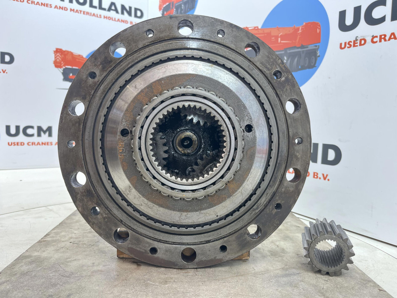 Kessler+Co Kessler Planetary gear 17-24-67-32-3pl-H83-42 - محرك السفر - موبايل كرين: صورة 5 Kessler+Co Kessler Planetary gear 17-24-67-32-3pl-H83-42 - محرك السفر - موبايل كرين: صورة 5