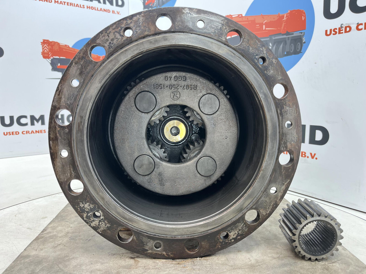 Kessler+Co Kessler planetary gear 22-25-74-40-4pl-H172-46 - محرك السفر - رافعة: صورة 4 Kessler+Co Kessler planetary gear 22-25-74-40-4pl-H172-46 - محرك السفر - رافعة: صورة 4